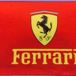 Ferrari Flag Car Racing 3X5 Ft Polyester Banner USA 90x150cm