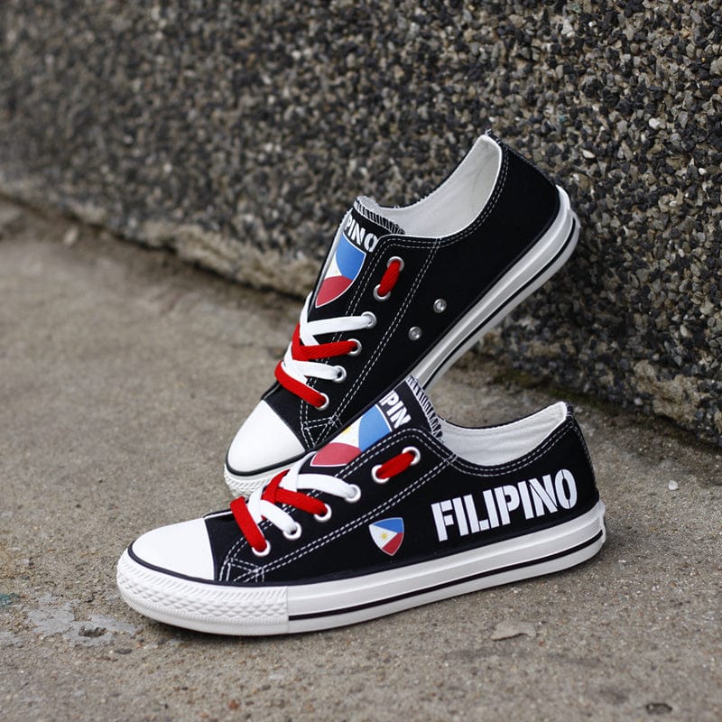 Filipino Canvas Sneakers Shoes For Men Women Fans