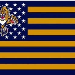 Florida Panthers Star Flag 3X5Ft Polyester Digital Print Banner USA