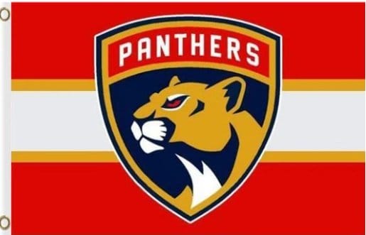 Florida Panthers Team US Flag 3X5Ft Polyester Digital Print Banner USA