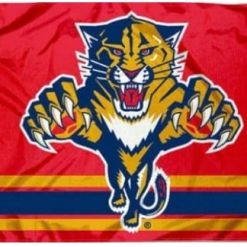 Florida Panthers US Flag 3X5Ft Polyester Digital Print Banner USA