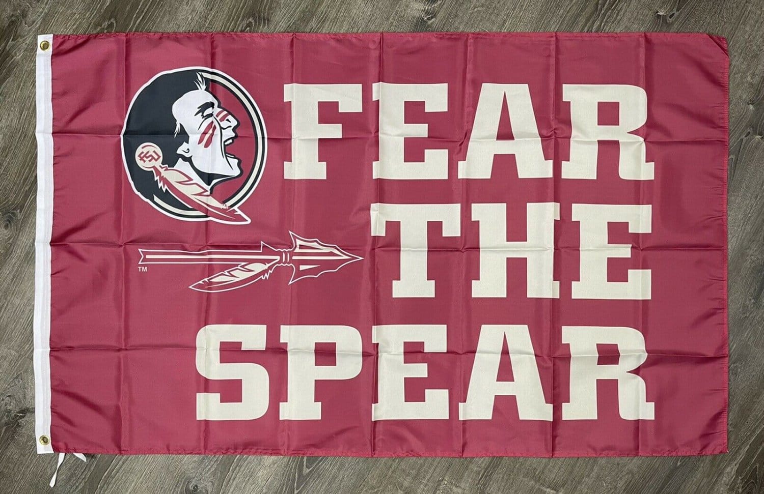 Florida State Seminoles Flag 3x5 ft Red Sports Banner