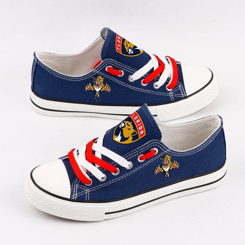 Alternative view of Flint Firebirds Low Top Canvas Sport Sneakers Shoes For Men Women Fans