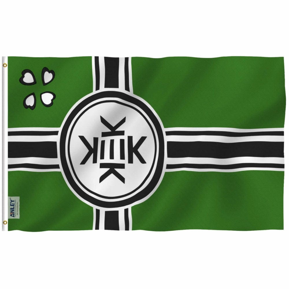Fly Breeze Republic of Kekistan Flag with Brass Grommets 3X5Ft Banner USA Polyester