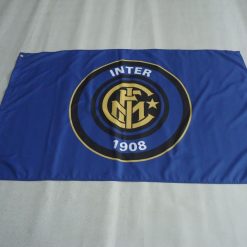 Football Club Internazionale Milano Flag 3x5ft Banner polyester