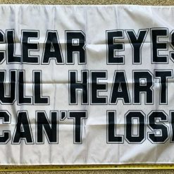 Football Flag Clear Eyes Full Heart WB Beer Drink Funny Sign USA 3x5' Banner