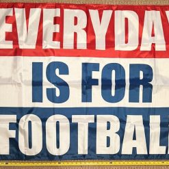 Football Flag ED Beer Golf Dorm Man Cave College Banner USA 3x5'
