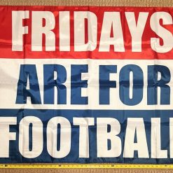 Football Flag F Beer Golf Dorm Man Cave College Banner USA 3x5'