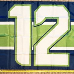 Football Flag Seattle Seahawks #12 Beer NFL College Banner USA 3x5ft