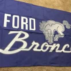 Ford Bronco Flag 3X5 Ft Polyester Banner USA 90x150cm
