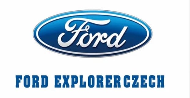 Ford Explorer Czech Flag 3X5 Ft Polyester Banner USA 90x150cm