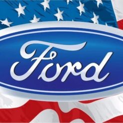Ford Flag America 3X5 Ft Polyester Banner USA 90x150cm