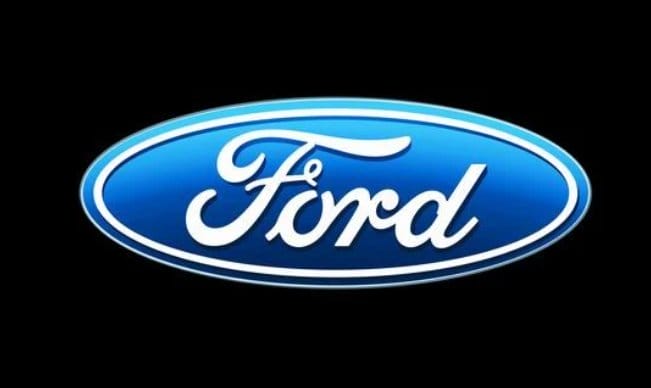 Ford Flag Black 3X5 Ft Polyester Banner USA 90x150cm