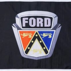 Ford Flag Black Sport 3X5 Ft Polyester Banner USA 90x150cm