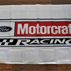 Ford Motorcraft Racing Flag 3X5 Ft Polyester Banner USA 90x150cm