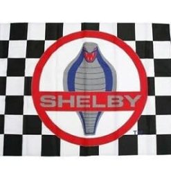 Ford Mustang SVT Flag 3X5 Ft Polyester USA 90x150cm