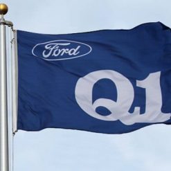 Ford Q1 Flag 3X5 Ft Polyester Banner USA 90x150cm