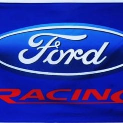 Ford Racing Blue Sport Flag 3X5 Ft Polyester Banner USA 90x150cm