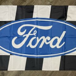 Ford Racing Shelby Cobra SVT Special Vehicle Team Performance Flag 3x5ft Banner