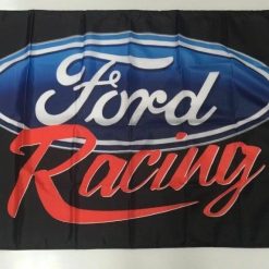 Ford Racing Style4 Banner Flag Car Falcon Ute Mustang Mechanic Workshop Man Cave 3X5FT