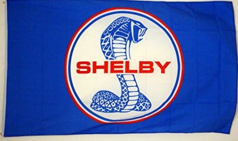Ford SHELBY MUSTANG Flag 3X5 Ft Polyester Banner USA 90x150cm