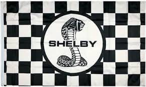 Ford SHELBY Sport Flag 3X5 Ft Polyester Banner USA 90x150cm
