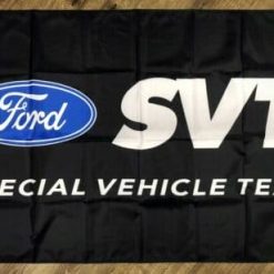 Ford SVT Performance Special Vehicle Team Flag 3X5 Ft Polyester Banner USA 90x150cm