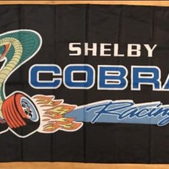 Ford Shelby Cobra Flag 3X5 Ft Polyester Banner USA 90x150cm