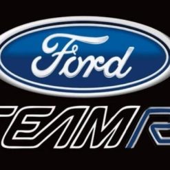 Ford Team RS Flag 3X5 Ft Polyester Banner USA 90x150cm