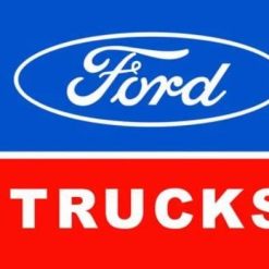Ford Trucks Flag 3X5 Ft Polyester Banner USA 90x150cm
