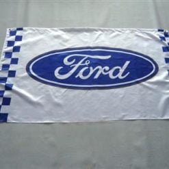 Ford White Flag 3X5 Ft Polyester Banner USA 90x150cm