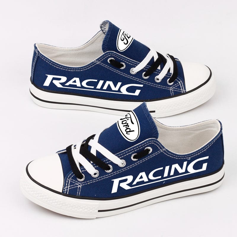 Ford Canvas Sneakers Shoes For Men Women Fans - Image 2