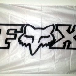 Fox Flag 3X5 Ft Polyester Banner USA 90x150cm
