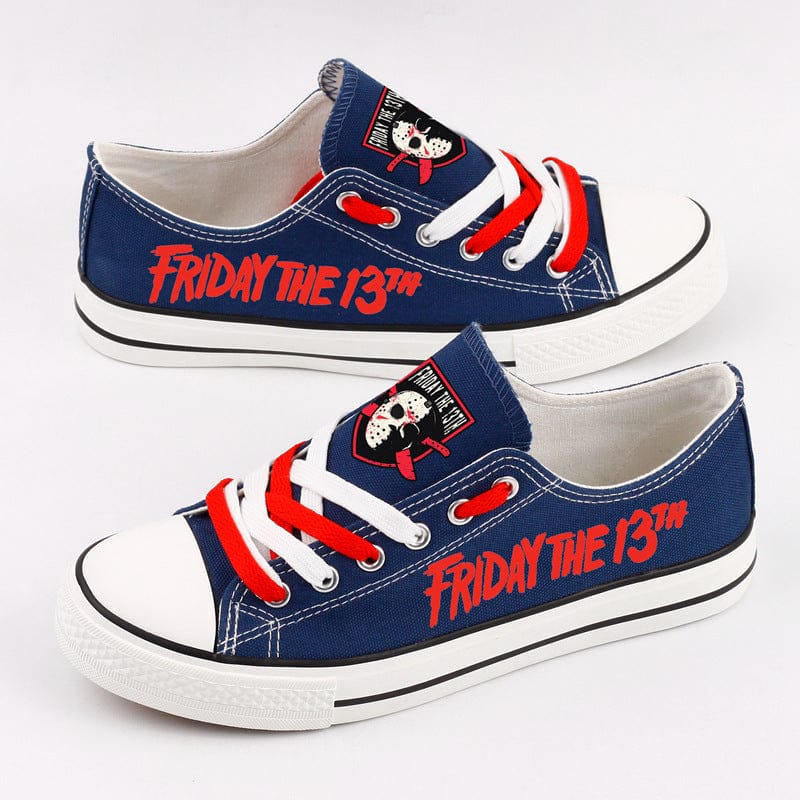 Alternative view of Friday the 13th Sport Sneakers Shoes For Men Women Fans