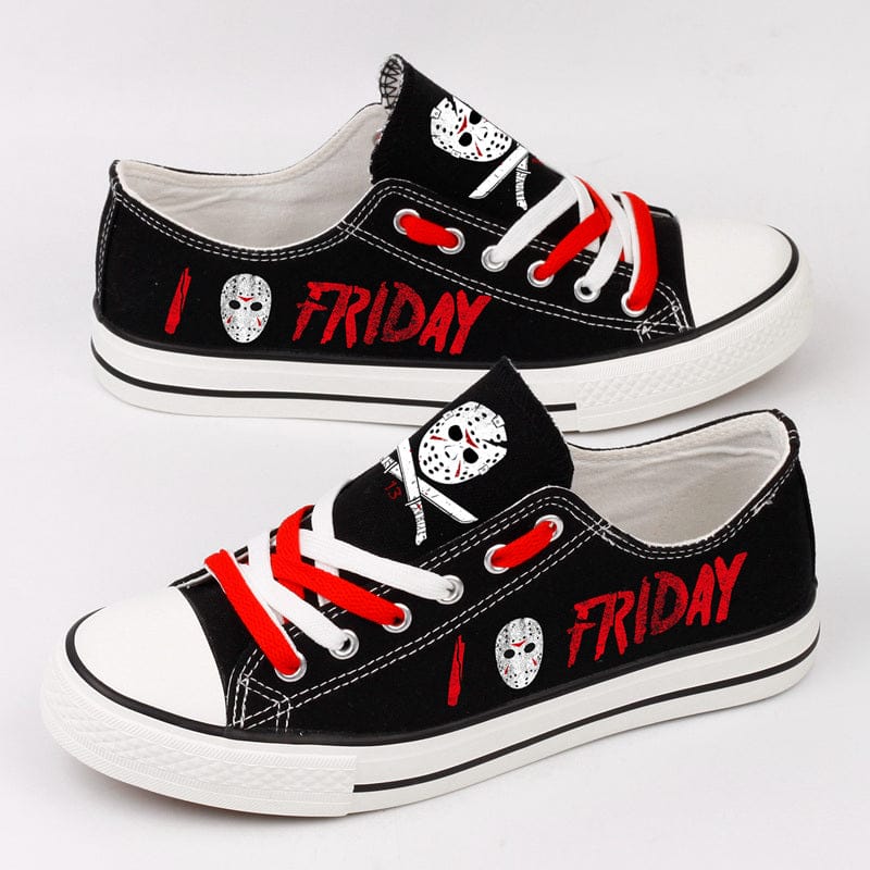 Alternative view of Friday the 13th V2 Sport Sneakers Shoes For Men Women Fans