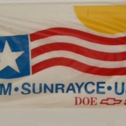 GM - Sunrayce - USA Flag 3X5 Ft Polyester Banner USA 90x150cm