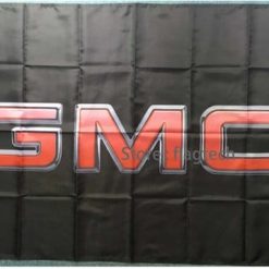 GMC Flag 3X5 Ft Polyester Banner USA 90x150cm