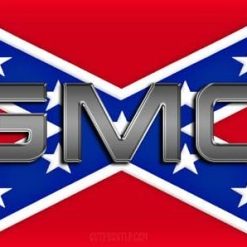 GMC Flag Rebel Flag 3X5 Ft Polyester Banner USA 90x150cm