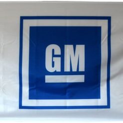 GM Flag 3X5 Ft Polyester Banner USA 90x150cm