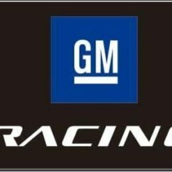 GM Racing Flag 3X5 Ft Polyester Banner USA 90x150cm