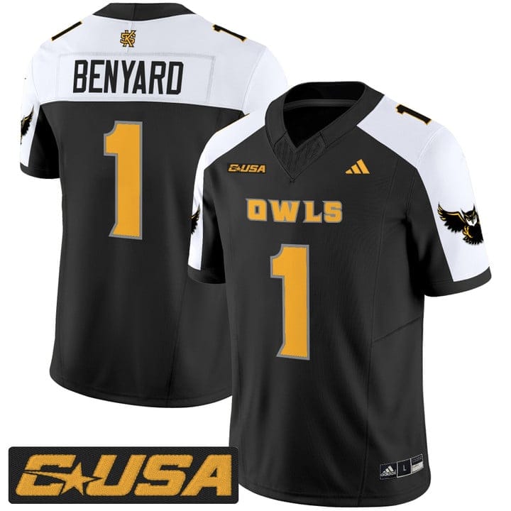 Gabriel Benyard Jersey #1 Kennesaw State Owls 2025 Vapor Stitched - Image 3