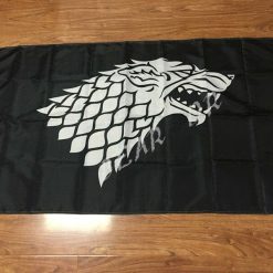 Game Of Thrones Stark Flag 3x5ft