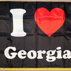 Georgia Flag Dorm State Beer America Man Cave Sign Poster USA 3x5'
