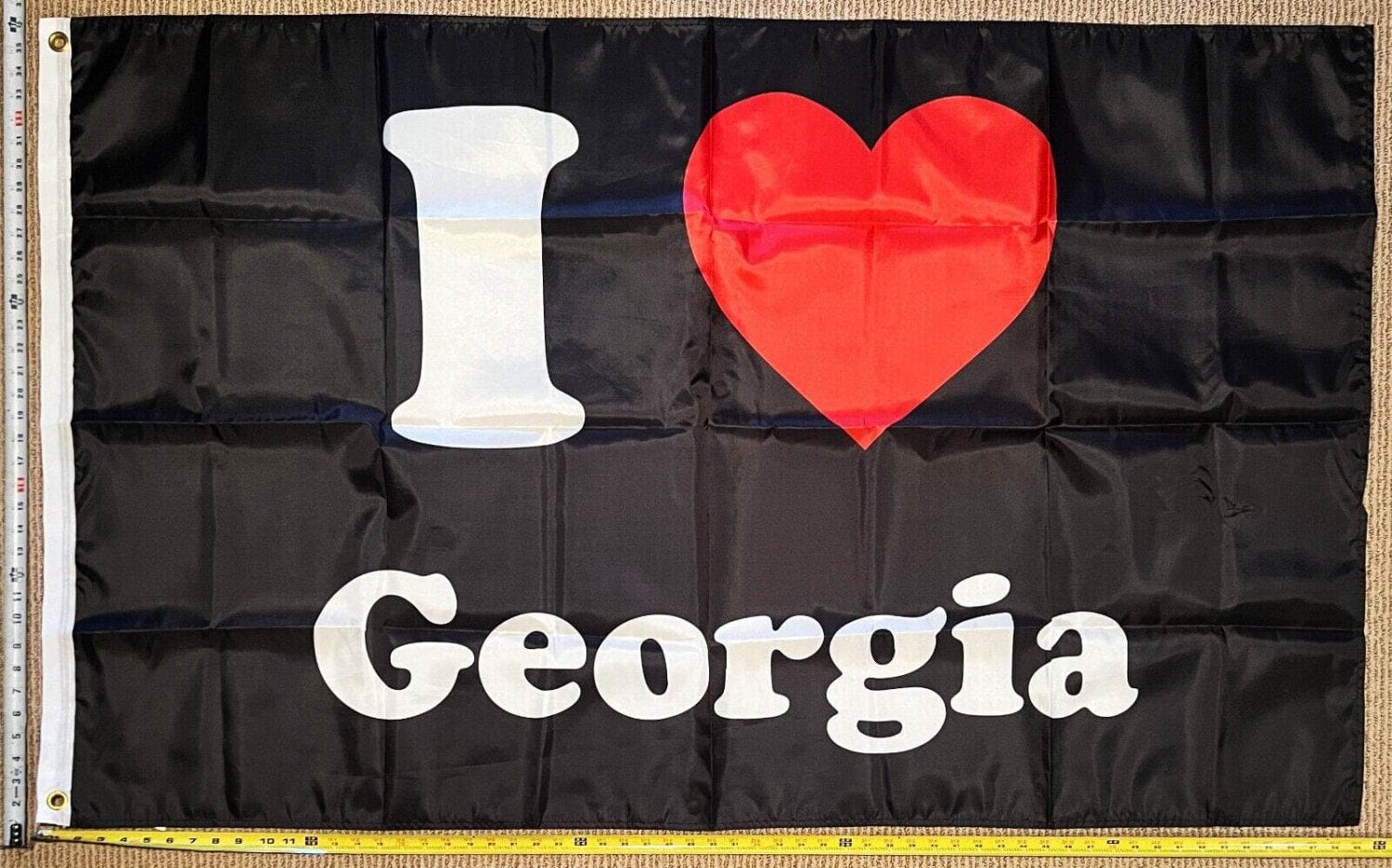 Georgia Flag Dorm State Beer America Man Cave Sign Poster USA 3x5'
