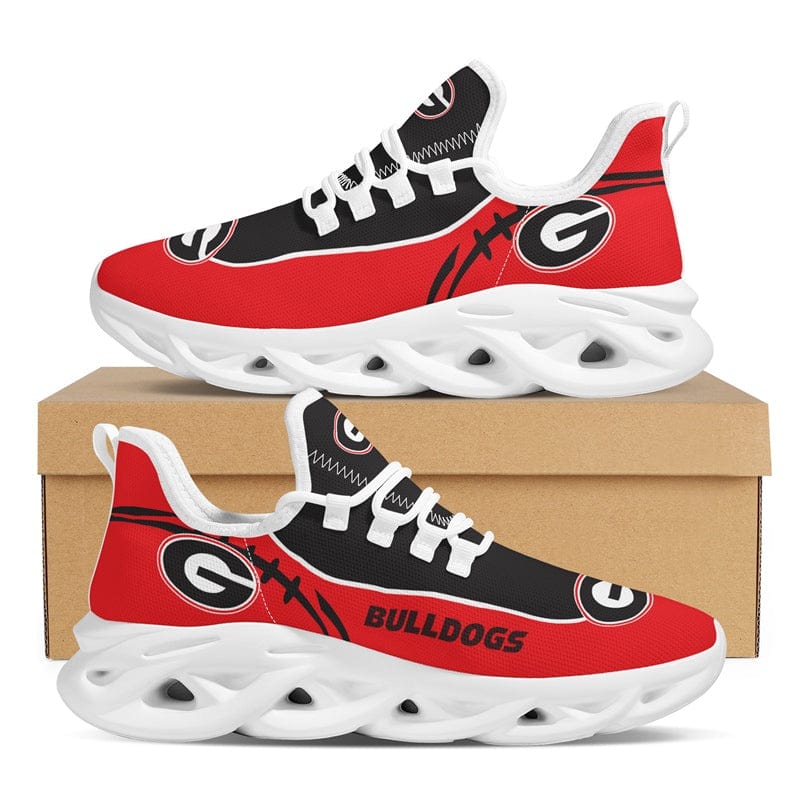 Alternative view of Georgia Bulldogs Max Soul Sneakers Shoes Elevate Your Every Step