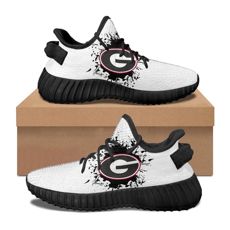 Georgia Bulldogs WK6 Sport Sneaker Shoes For Men Women Fans