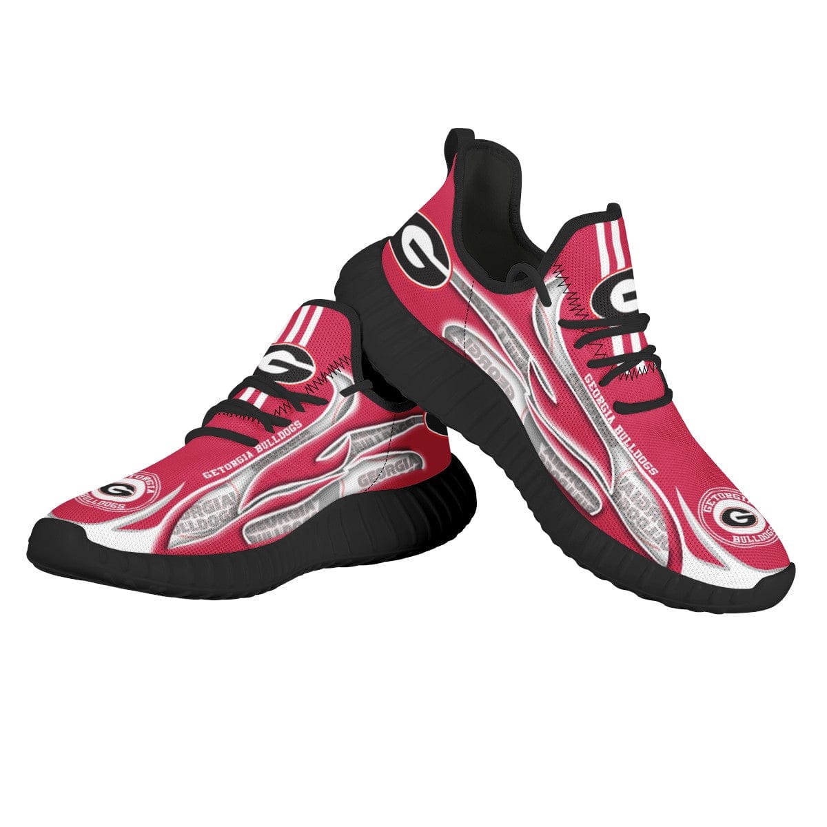 Georgia Bulldogs Sneaker Shoes Hot Team For Men Women Fans