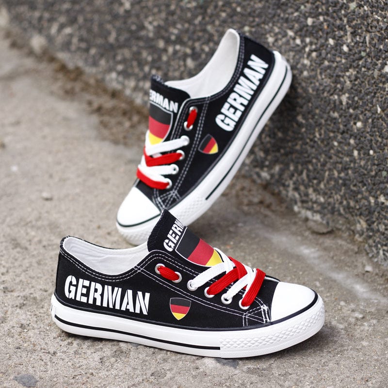 German Canvas Sneakers Shoes For Men Women Fans