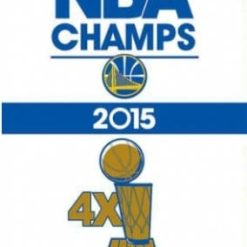 Golden State Warriors 2015 Champs Flag 3X5Ft Polyester Banner USA Digital Print