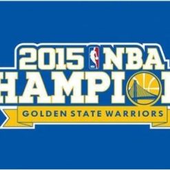 Golden State Warriors 2015 Champs US Sport Flag 3X5Ft Polyester Banner USA Digital Print
